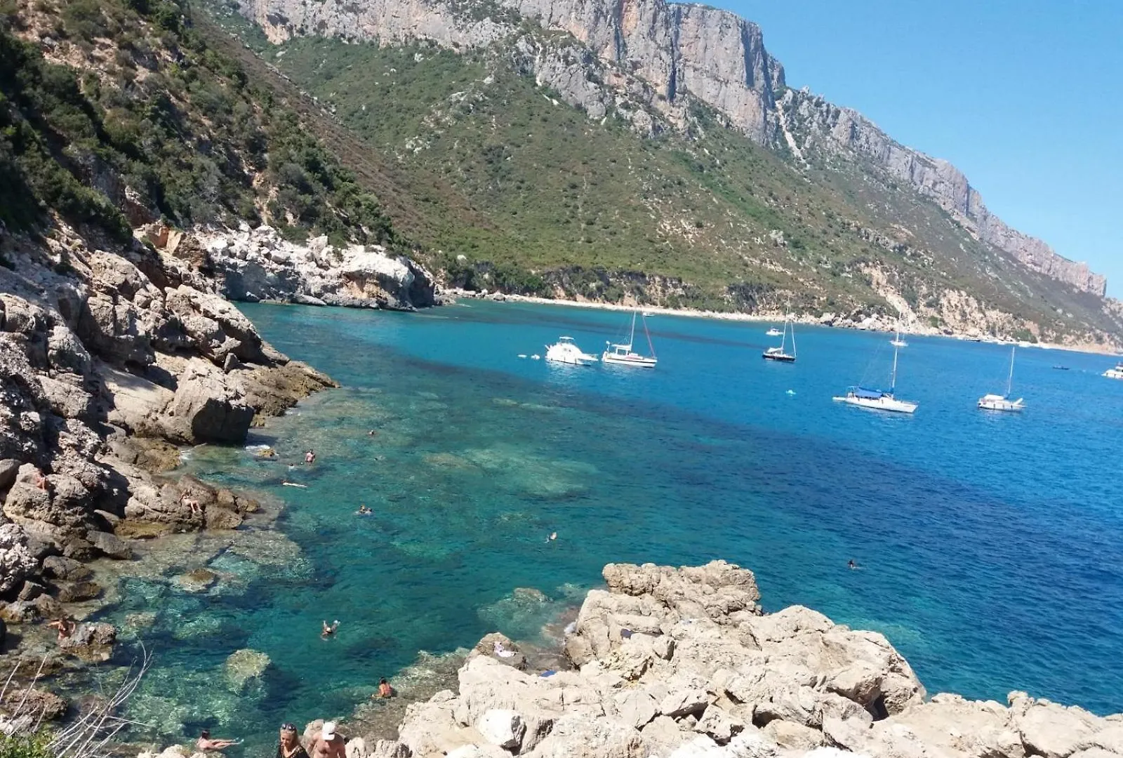 Dommu Amsicora Piano 1 Daire Baunei İtalya